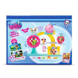 Littlest Pet Shop Fun Factory Playground Playset