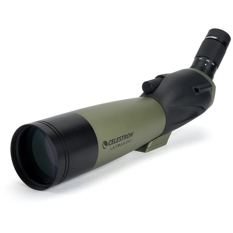 Ultima 20-60x80mm Angled Zoom Spotting Scope