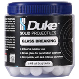 Duke Glass Breaking Solid Projectile 125