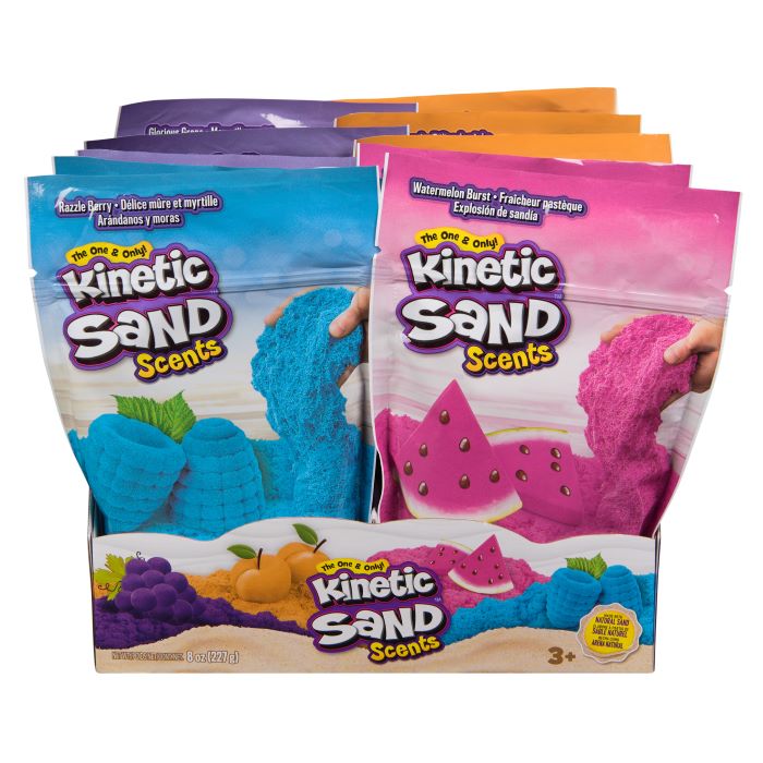 KINETIC SAND Kinetic Sand Fruit Scents (Random Scent)