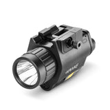 Hawke Laser/Light Illuminator Weapon Light (150m, Red Laser)