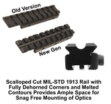 UTG Dovetail to Picatinny Mount