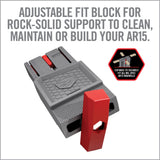 3rd Image for Smart-Fit® AR15 Vise Block - Real Avid