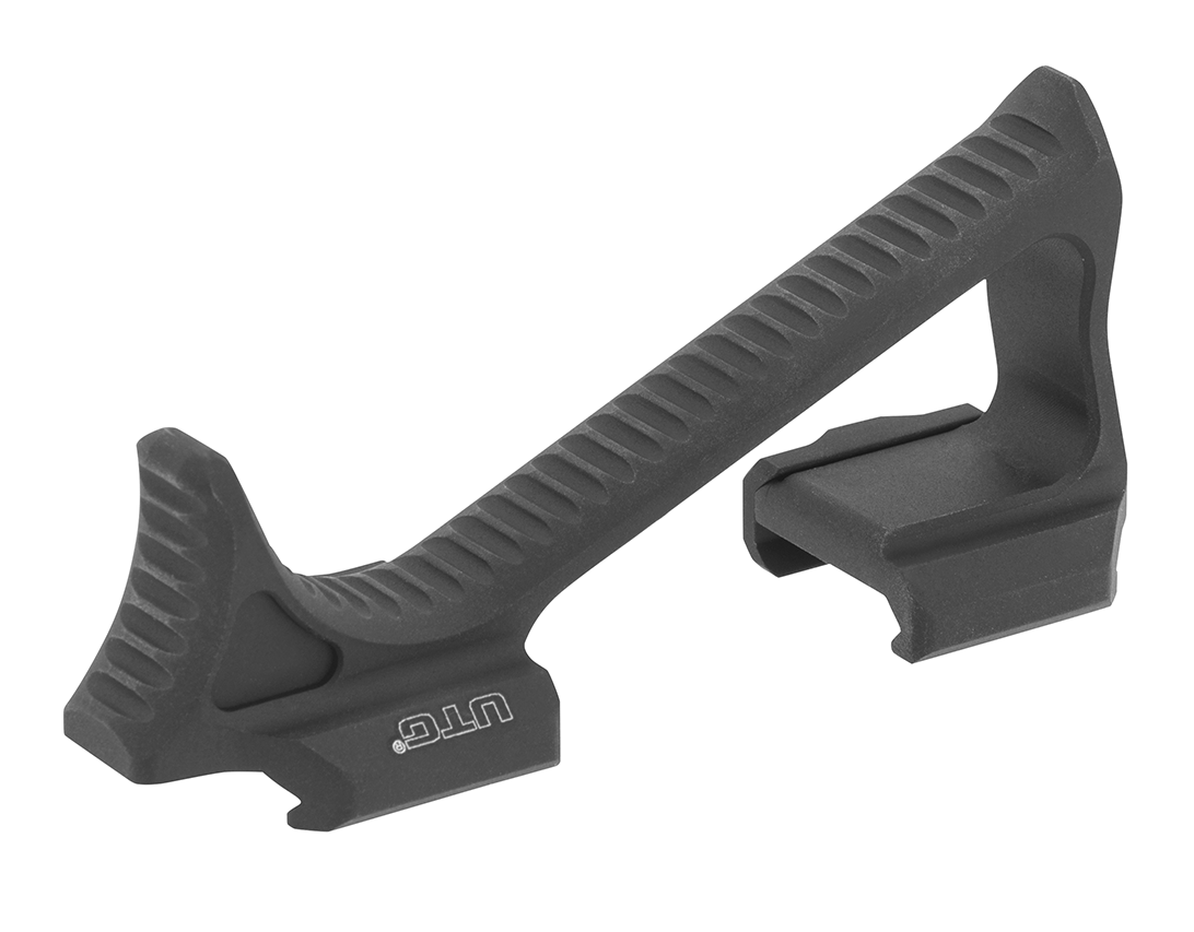 UTG Ultra Slim Angled Foregrip Picatinny Matte Black