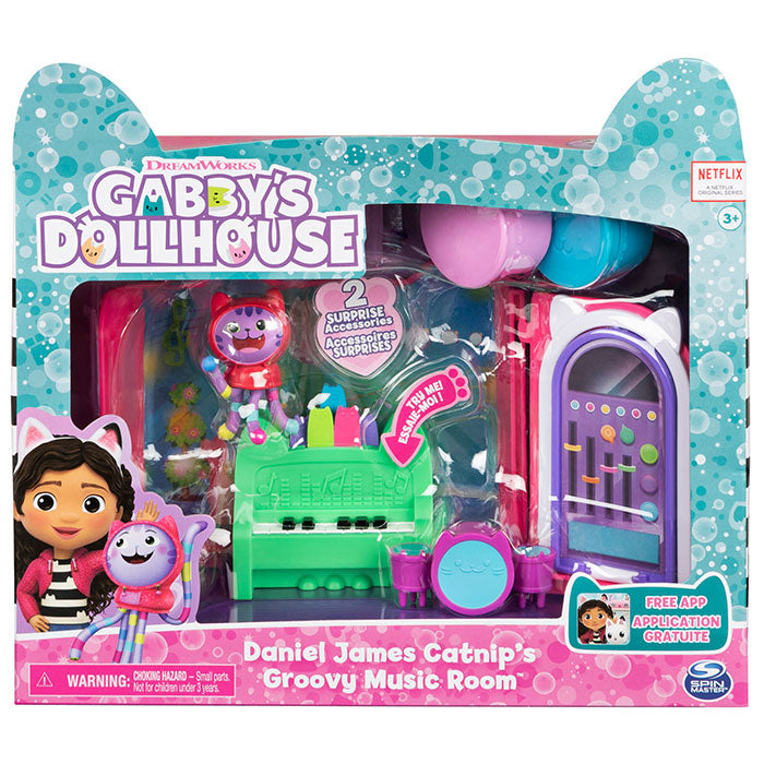 GABBY'S DOLLHOUSE CORE Gabby's Dollhouse Deluxe Room (Daniel James DJ CA)
