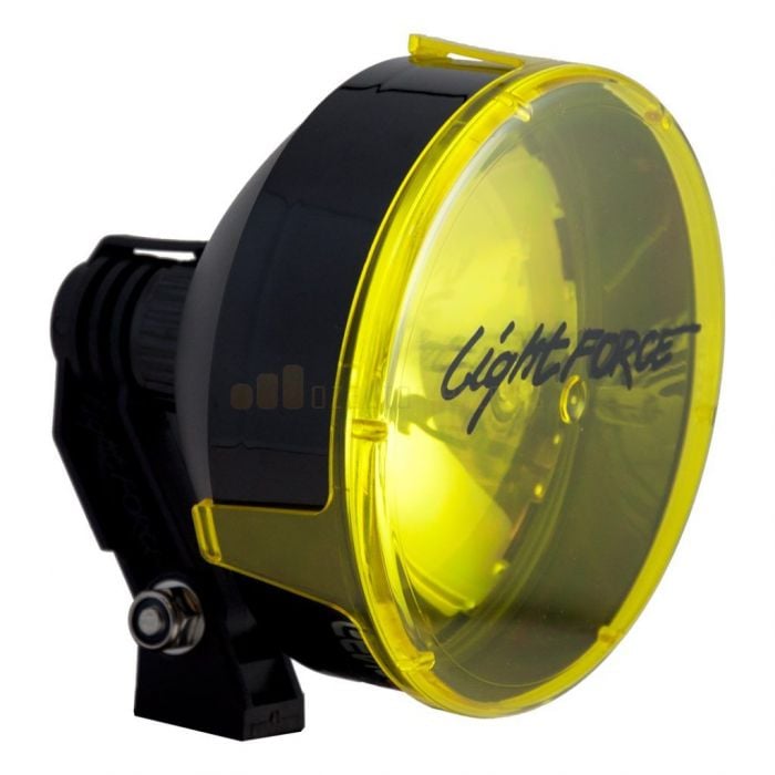 Lightforce Striker Halogen Filter Yellow Flood 170mm