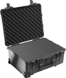 pelican 1560 black dustproof foam case