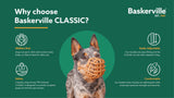 Company of Animals Baskerville Classic Basket Muzzle (Size 5, Corgi)