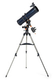 Celestron AstroMaster 130EQ Telescope with Phone Adapter & T-Adapter/Barlow Lens