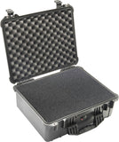 pelican 1550 black crushproof foam case