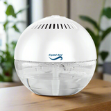 Crystal Aire Globe Air Purifier and Ioniser with Night Light (600ml)