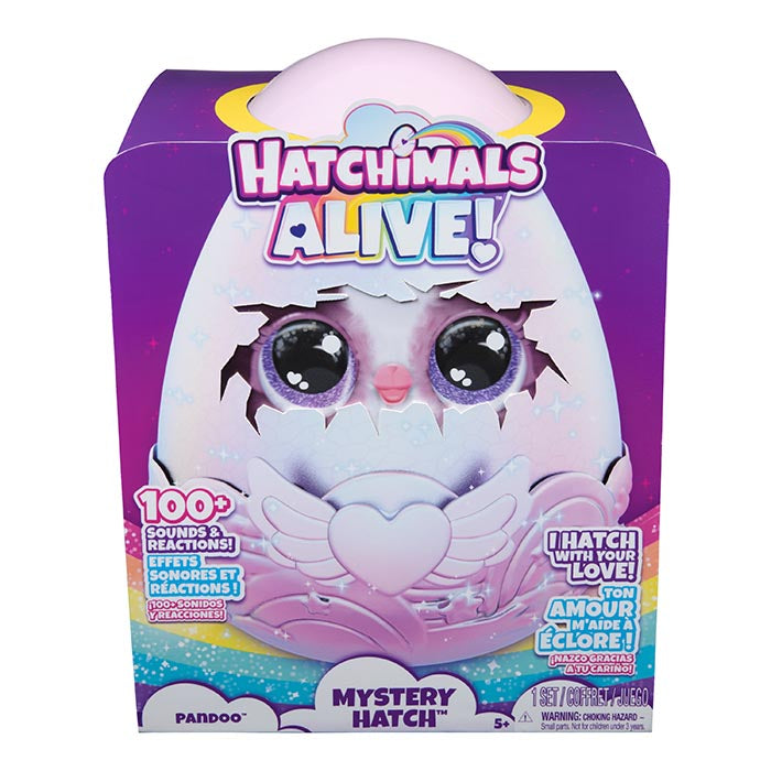 HATCHIMALS INTERACTIVE Hatchimals Alive Secret Hatch (Pandoo)