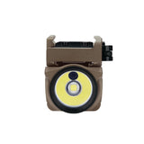 Olight Baldr Mini Weapon Light (Green Laser, 600 Lumens, 130m, Tan)