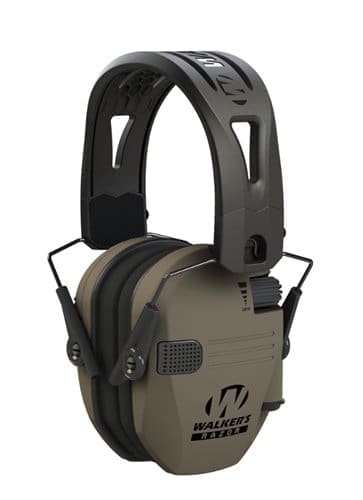 Walker's Razor Tactical-Grip Series Earmuffs (Flat Dark Earth)