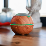 Crystal Aire Cool Mist Aroma Diffuser with LED Light Display (1650ml)