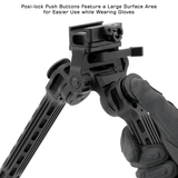 UTG Big Bore Full Stability Bipod 9"-14" Center Height