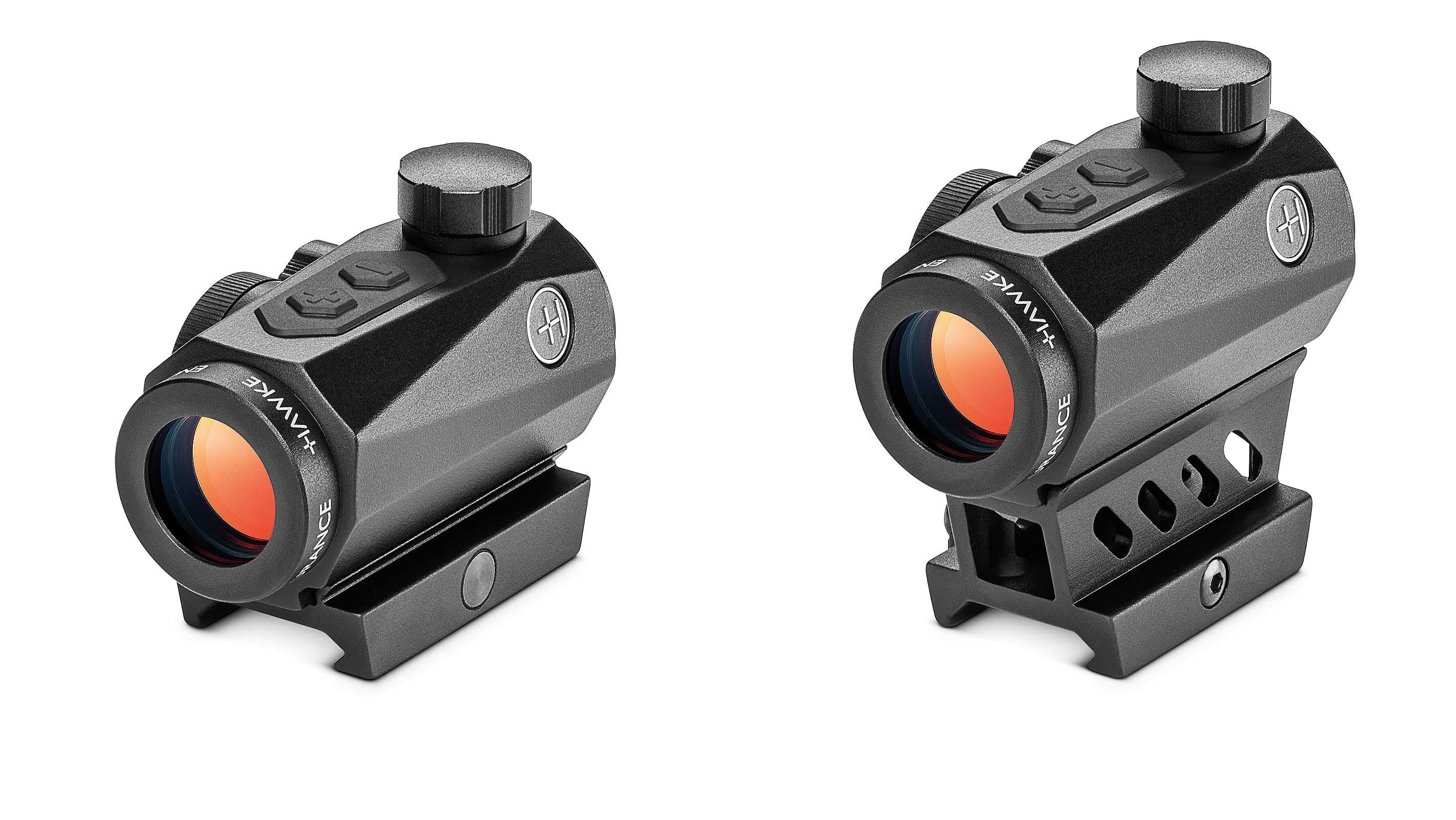 Hawke Endurance Red Dot Sight 1x25mm - Micro Reflex Weaver (Dot 3 MOA)