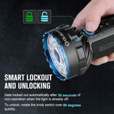 Olight Marauder 2 Flashlight (14000 Lumens, 800m, Black)