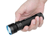 Olight Seeker 4 Pro LED Flashlight (Cool White, 4600 Lumens, 260m, Black)