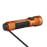 Olight Seeker 4 Pro LED Flashlight (Cool White, 4600 Lumens, 260m, Orange)