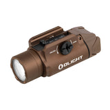 Olight PL-3R Weapon Light (1500 Lumens, 205m, Tan)
