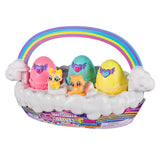 HATCHIMALS ALIVE NEON Hatchimals Alive Neon Rainbow (Basket)