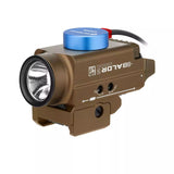 Olight Baldr S Weapon Light (Green Laser, 800 Lumens, 130m, Tan)