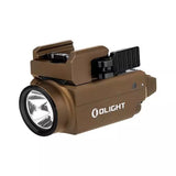 Olight Baldr S Weapon Light (Green Laser, 800 Lumens, 130m, Tan)