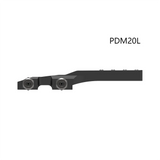 Arken Rigid Precision Mount (Zulu PDM20L, Picatinny & Dovetail, 20 MOA Long)