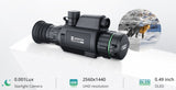 HIKMICRO Cheetah C32F-SL LRF Digital Night Vision Rifle Scope - Image 5
