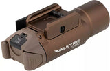 Olight Valkyrie Turbo LEP Weapon Light (250 Lumens, 530m, Tan)