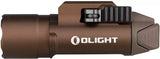 Olight Valkyrie Turbo LEP Weapon Light (250 Lumens, 530m, Tan)