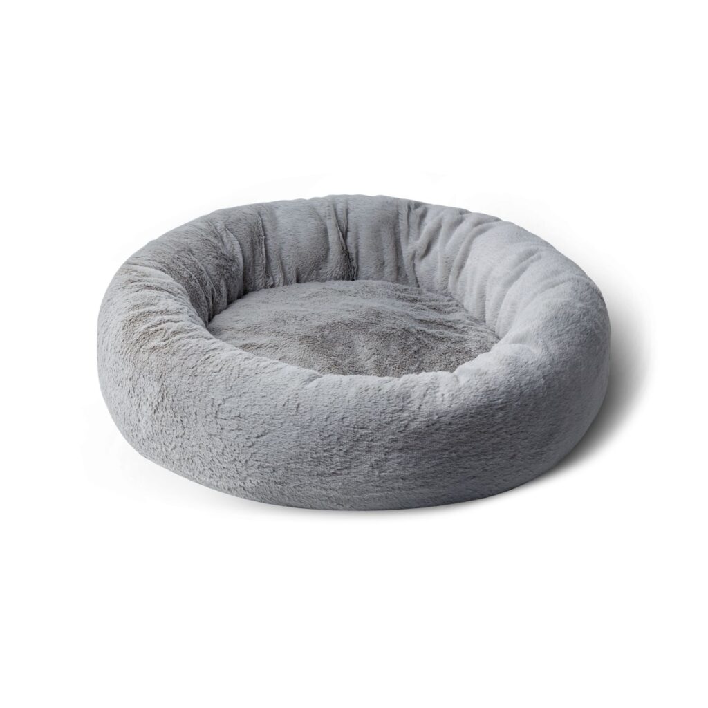Mikki Calming Donut Bed Grey (X Large)