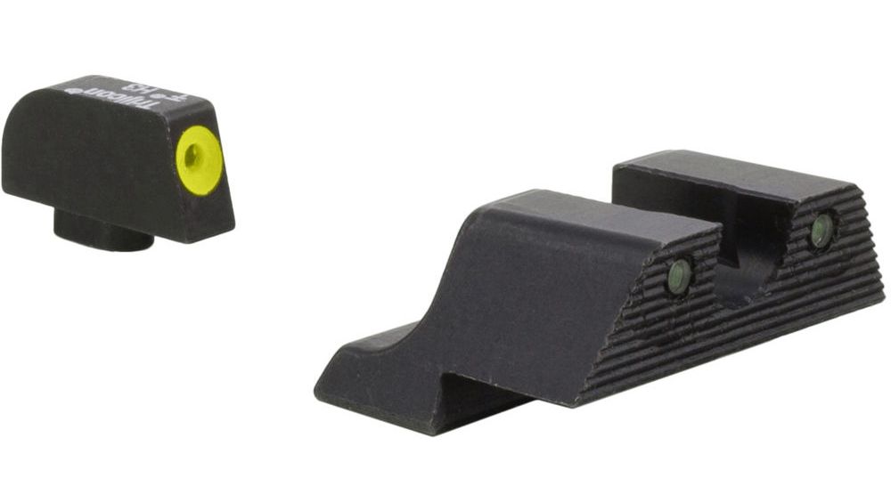 Trijicon HD XR Night Sights - Glock Small Frame (Yellow Front)