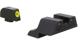 Trijicon HD XR Night Sights - Glock Small Frame (Yellow Front)