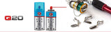 Q-Gun Oil Spray Fishing Equipment (150ml)