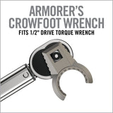 4th Image for Master-Fit® 13-Piece AR15 Crowfoot Wrench Set - Real Avid