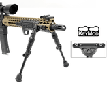 UTG RECON FLEX Keymod Bipod Matte Black 5.7"-8" Center Height