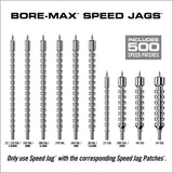 3 Image for Bore-Max® Speed Jags™ & Patches Multi-Cal Pack-Real Avid
