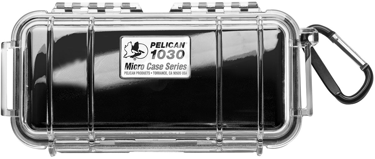 pelican 1030 watertight black protective case
