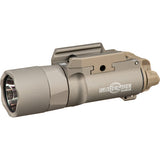 Surefire X300T-B Turbo Weapon Light with Thumbscrew Rail Mount-Tan
