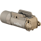 Surefire X300T-B Turbo Weapon Light with Thumbscrew Rail Mount-Tan