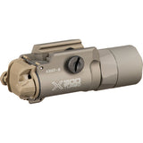 Surefire X300T-B Turbo Weapon Light with Thumbscrew Rail Mount-Tan