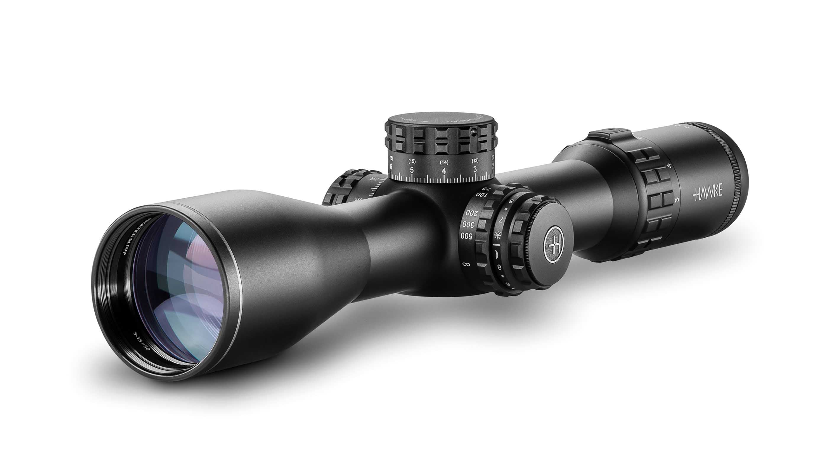 Hawke Frontier 34 FFP3-18x50mm Riflescope (FFP Mil Pro Ext 18x)
