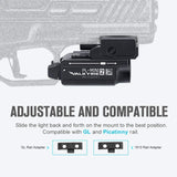 Olight PL-Mini 2 Weapon Light (600 Lumens, 100m, Black)