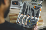 Outdoor Edge ErgoMax 6-Piece Processing Knife Set