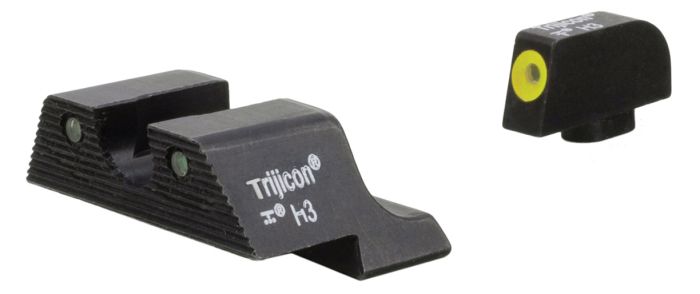 Trijicon HD XR Night Sights - Glock Standard Frame (Yellow Front)