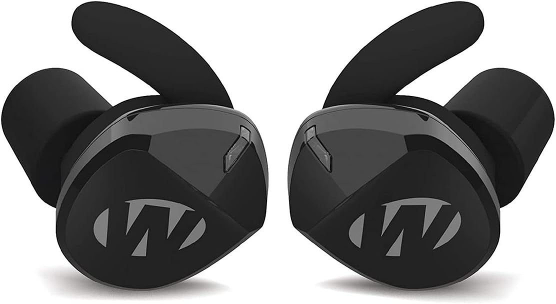 Walker's Silencer Rechargeable Bluetooth Ear Buds