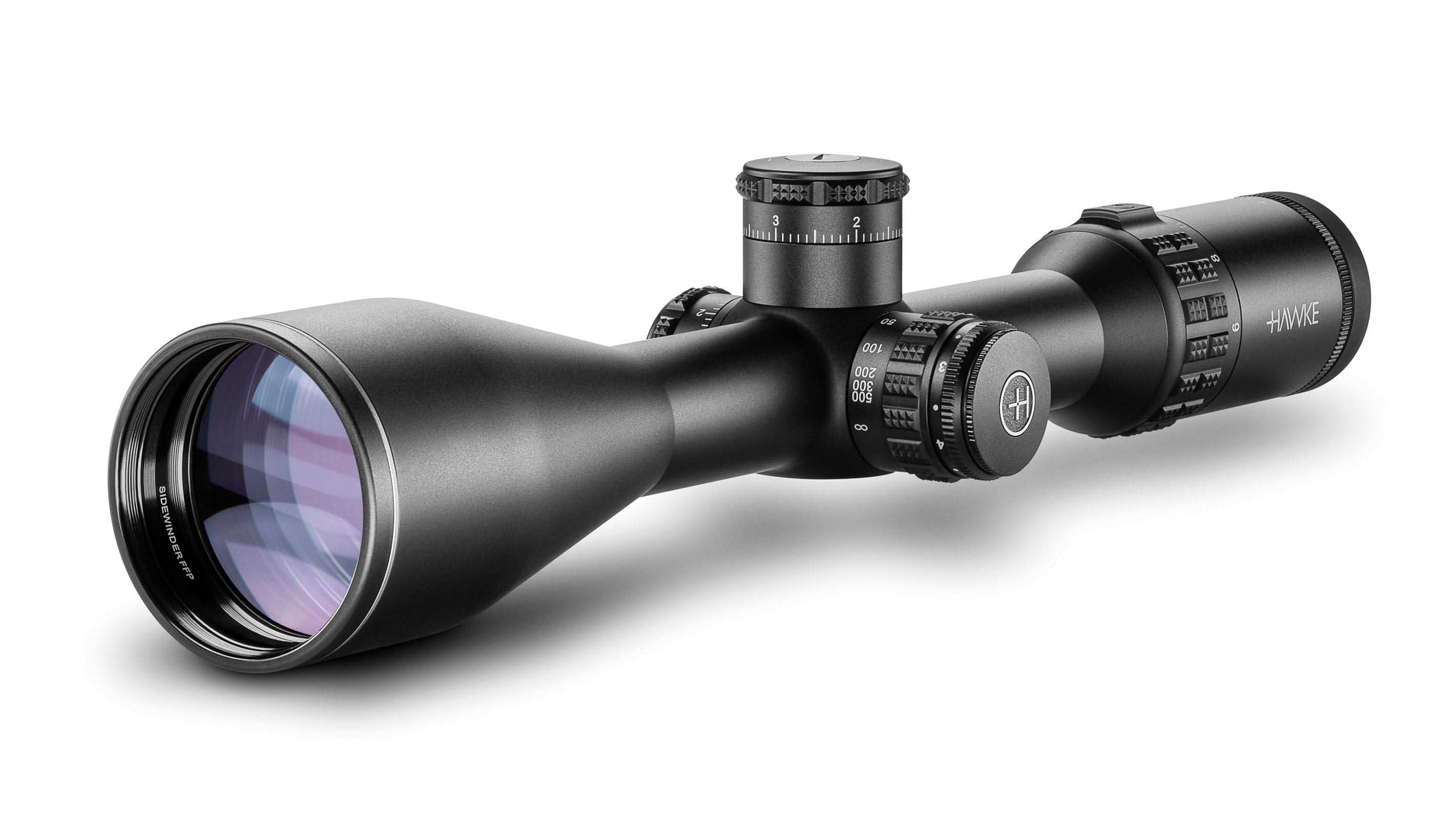 Hawke Sidewinder 30 FFP 6-24x56mm Riflescope (FFP SF Half Mil IR)