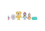 Bluey 4pk Figure Set
